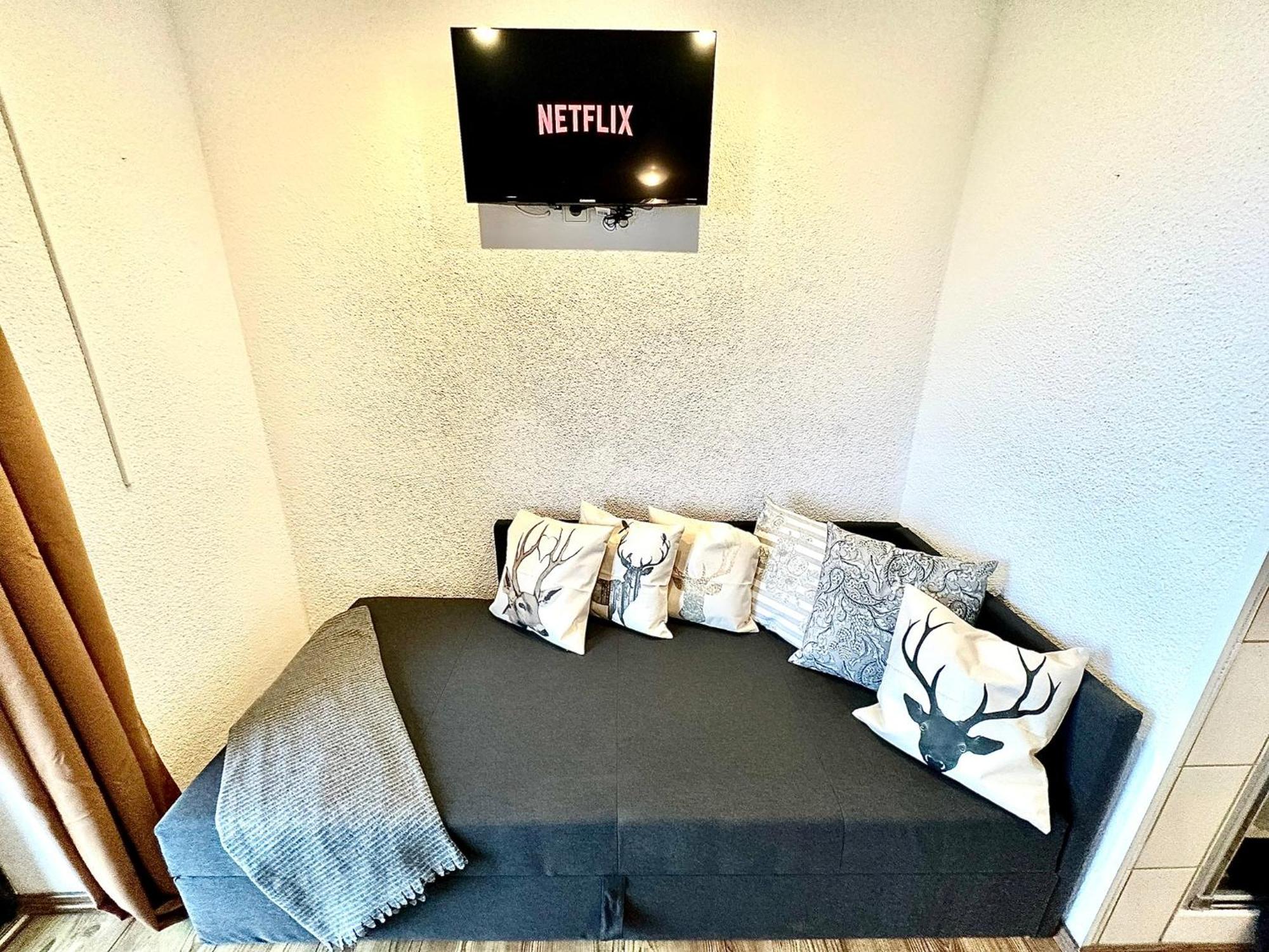 Gemuetliches Alpenblick Berg-Bungalow + Grosser Garten + Netflix! Schofweg Exterior photo