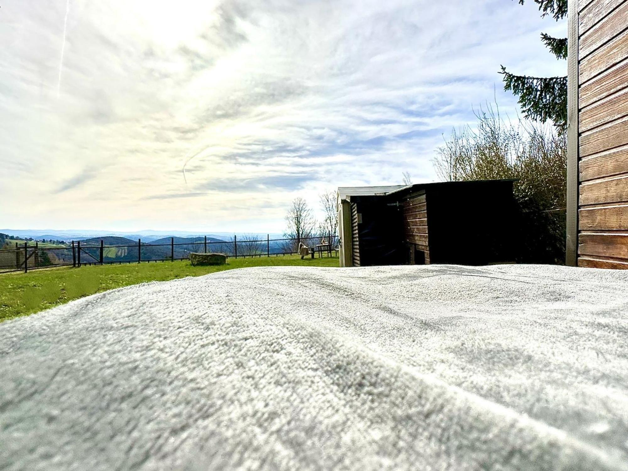 Gemuetliches Alpenblick Berg-Bungalow + Grosser Garten + Netflix! Schofweg Exterior photo
