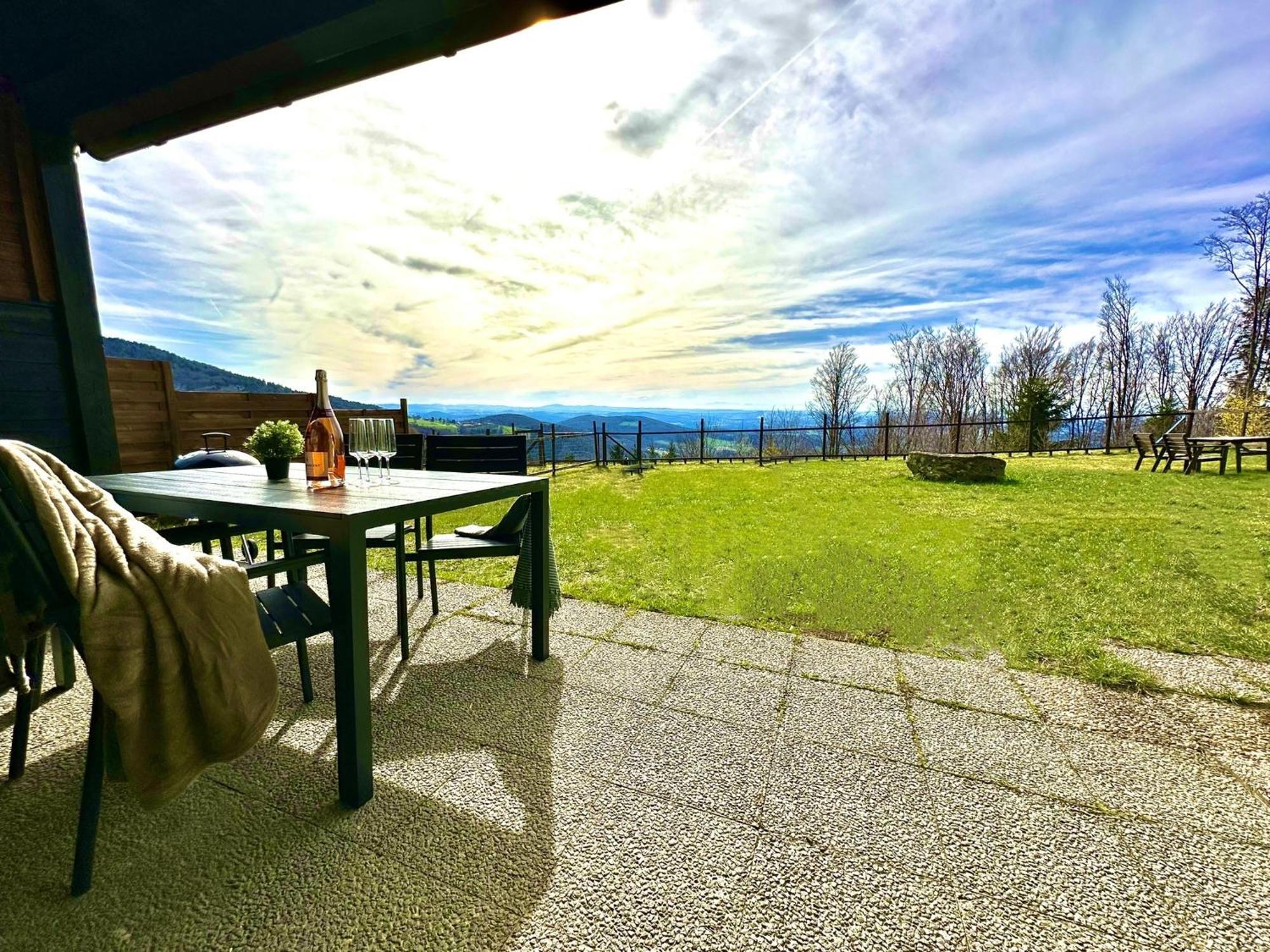 Gemuetliches Alpenblick Berg-Bungalow + Grosser Garten + Netflix! Schofweg Exterior photo
