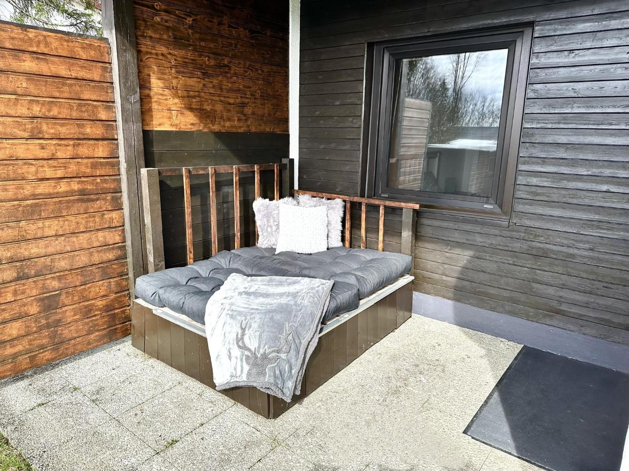 Gemuetliches Alpenblick Berg-Bungalow + Grosser Garten + Netflix! Schofweg Exterior photo