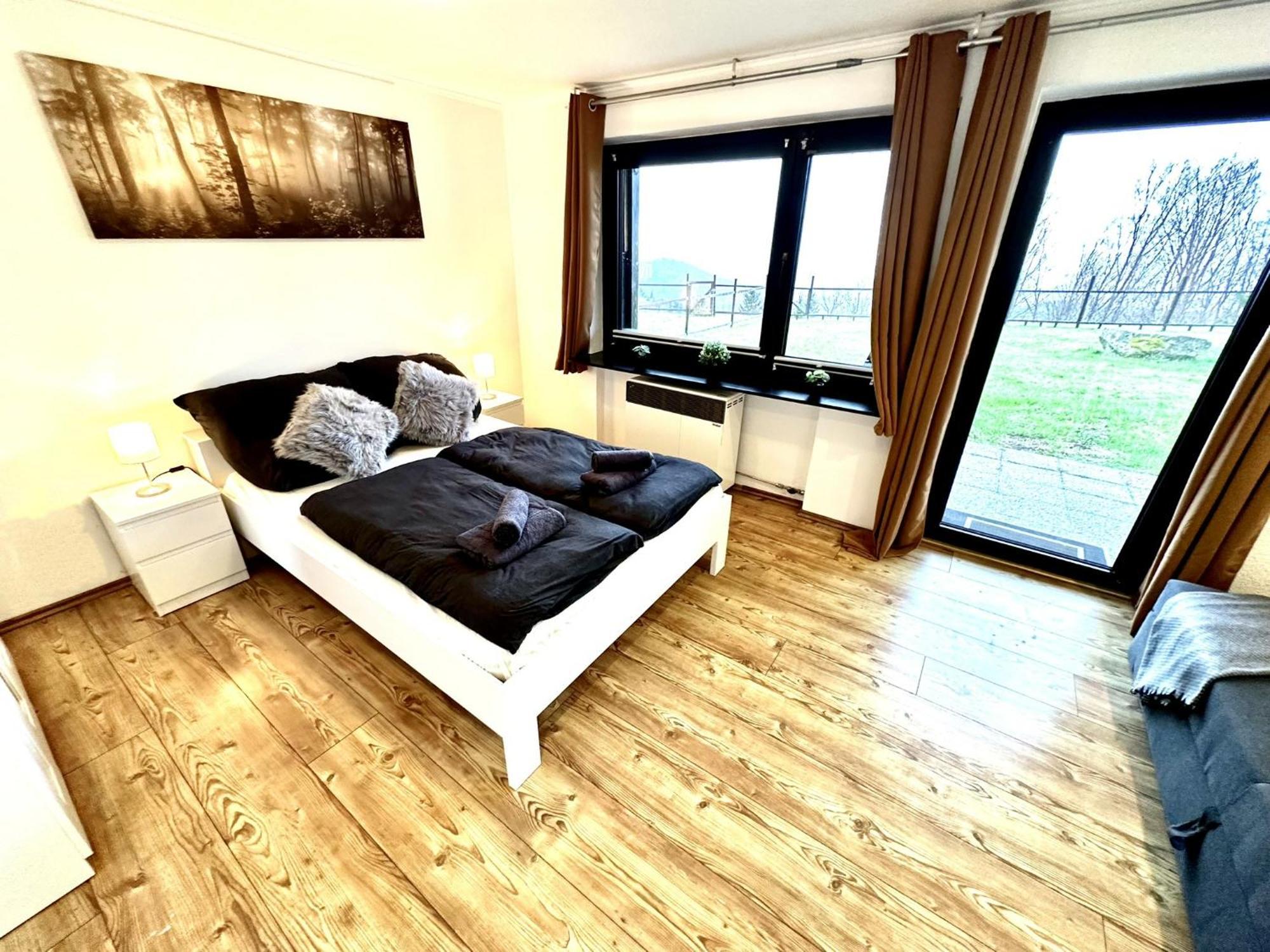 Gemuetliches Alpenblick Berg-Bungalow + Grosser Garten + Netflix! Schofweg Exterior photo