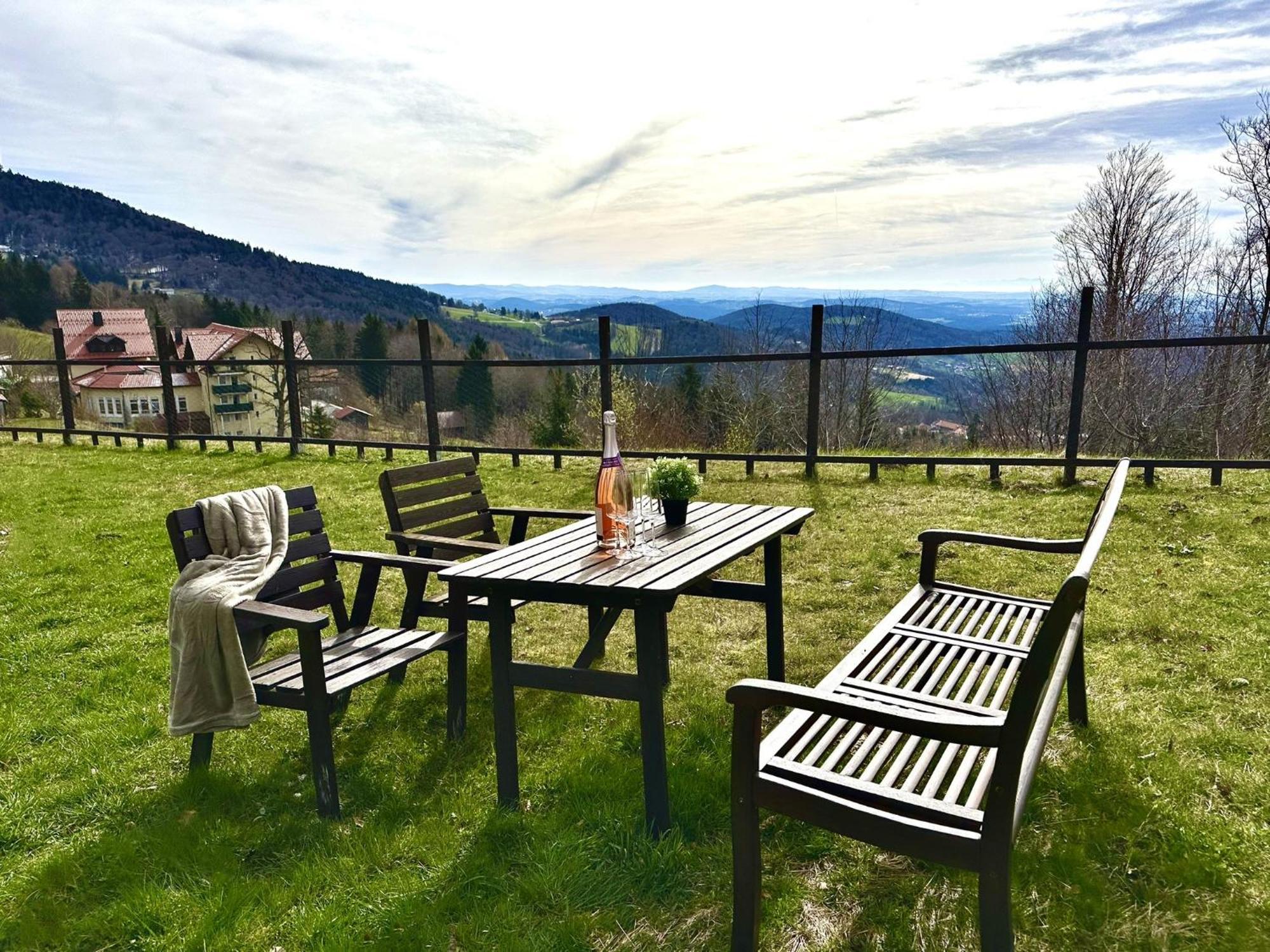 Gemuetliches Alpenblick Berg-Bungalow + Grosser Garten + Netflix! Schofweg Exterior photo