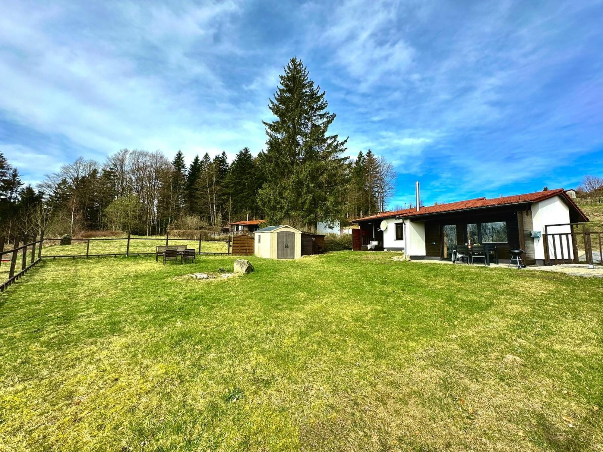 Gemuetliches Alpenblick Berg-Bungalow + Grosser Garten + Netflix! Schofweg Exterior photo